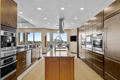 This Penthouse at Marina Pointe has a Private Rooftop Terrace