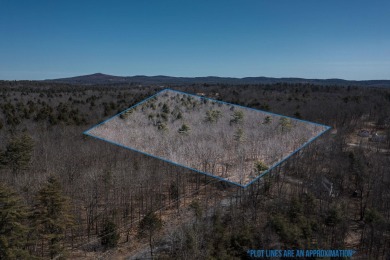 Lower Suncook Lake Acreage For Sale in Barnstead New Hampshire