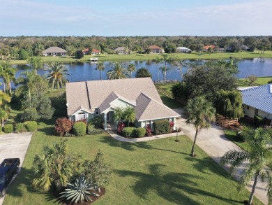 Fischer Lake Island Home For Sale in Sebastian Florida