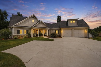 IMMACULATE CUSTOM HOME ON OVER 3 ACRES WITH LAKE ACCESS IN THE - photo 1