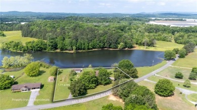 Lake Home For Sale in Adairsville, Georgia