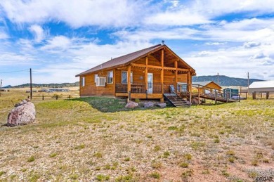 Lake DeWeese Home For Sale in Westcliffe Colorado