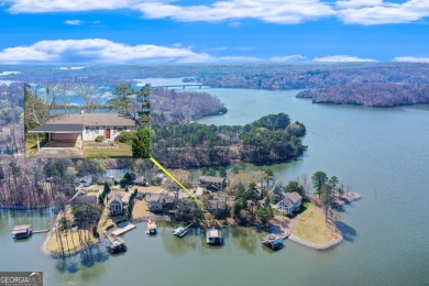 Lake Lanier Home Sale Pending in Gainesville Georgia