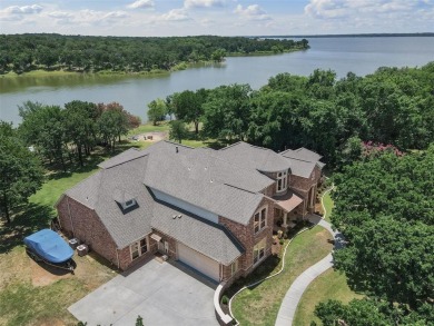 Lake Home For Sale in Cross Roads, Texas