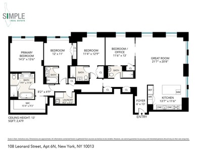 108 Leonard St 6N - photo 11