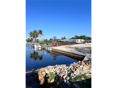 Caloosahatchee River Lot For Sale in Fort Myers Florida