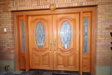 New to market - custom, gated brick two-family residence on an - photo 3