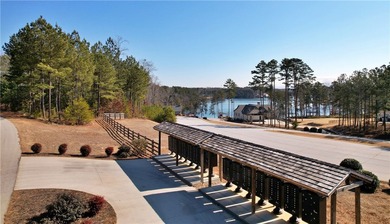 This nearly three-acre, level interior lake lot offers the - photo 12
