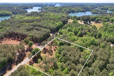 This nearly three-acre, level interior lake lot offers the - photo 15
