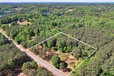 This nearly three-acre, level interior lake lot offers the - photo 16