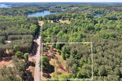 This nearly three-acre, level interior lake lot offers the - photo 37