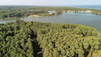 Welcome to the last buildable waterfront lot in an established - photo 1