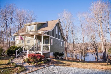 Lake Home Sale Pending in Roxboro, North Carolina