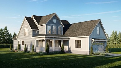The Westerhouse from Bay Creek Homes, constructed by Virginia - photo 3