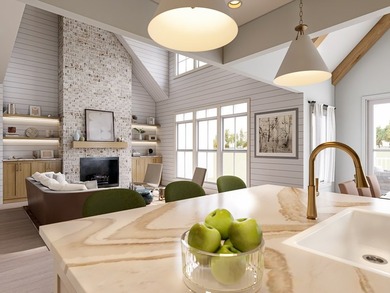 The Westerhouse from Bay Creek Homes, constructed by Virginia - photo 5
