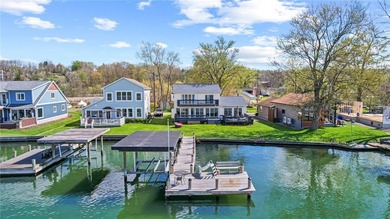 Completely renovated Cayuga Lake property offering a rare level - photo 1