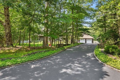 This meticulous residence on a shy acre abuts over 500 acres of - photo 2