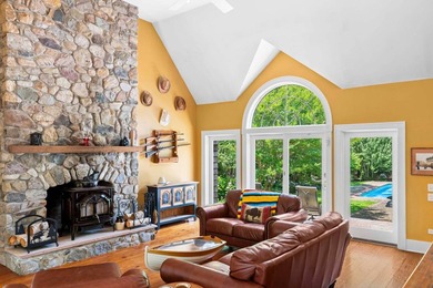 This meticulous residence on a shy acre abuts over 500 acres of - photo 4