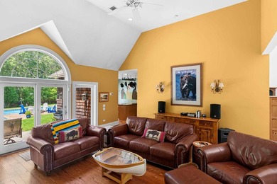 This meticulous residence on a shy acre abuts over 500 acres of - photo 6