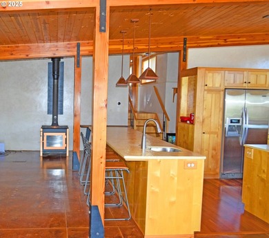This contemporary split-level custom built home was inspired by - photo 17