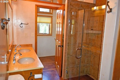This contemporary split-level custom built home was inspired by - photo 24
