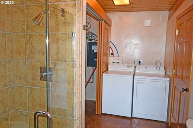 This contemporary split-level custom built home was inspired by - photo 25