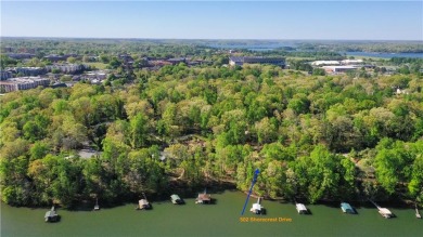 Lake Hartwell Lot For Sale in Clemson South Carolina