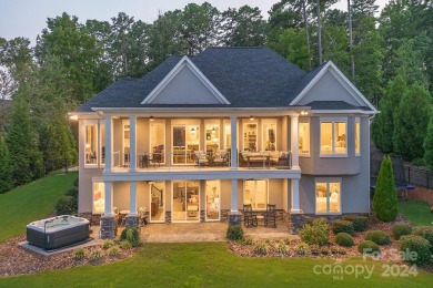 Lake Home Sale Pending in Norwood, North Carolina