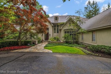 Lake Home For Sale in Bloomfield Hills, Michigan