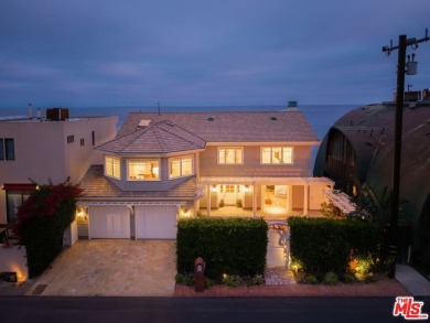 This picture-perfect, East Coast-style oceanfront estate in the - photo 1