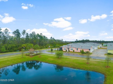 (private lake, pond, creek) Townhome/Townhouse Active Under Contract in Panama City Beach Florida