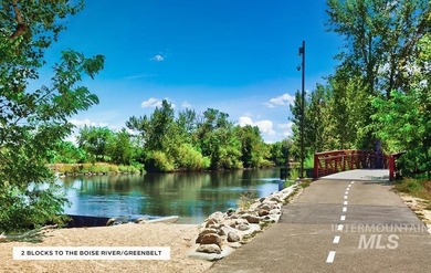 (private lake, pond, creek) Townhome/Townhouse For Sale in Garden City Idaho