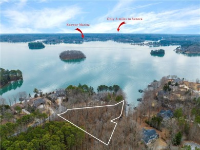 1.4 Acre Lake Keowee Waterfront Build Site - Lake Lot For Sale in Seneca, South Carolina