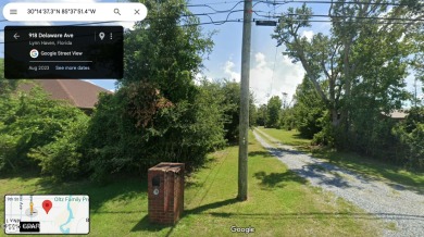 Deer Point Lake Acreage For Sale in Lynn Haven Florida