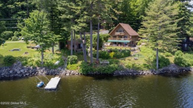 Waterfront Home with Amazing Views of the Entire GSL! - Lake Home For Sale in Mayfield, New York