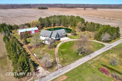Lake Home For Sale in Hemlock, Michigan