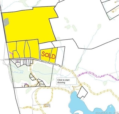 100 beautiful acres in North Stonington! This is a combination