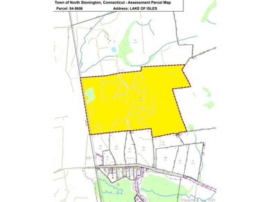 100 beautiful acres in North Stonington! This is a combination