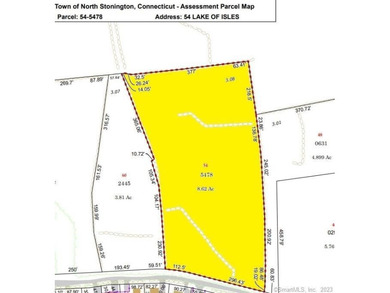 100 beautiful acres in North Stonington! This is a combination