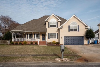 Lake Home For Sale in Chesapeake, Virginia