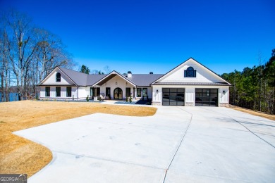 Lake Home For Sale in Whitesburg, Georgia