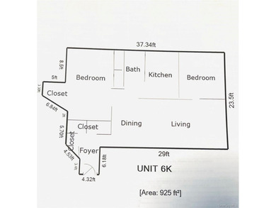 Spacious 2 Bedroom with Huge living Room and additional dining - photo 11
