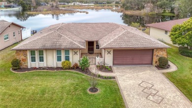 Lake Home For Sale in Hudson, Florida