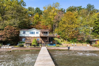 Seneca Lake Home For Sale in Torrey New York