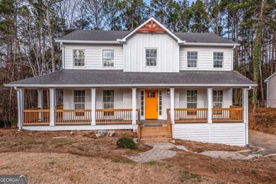 Lake Koinonia Home For Sale in Woodstock Georgia