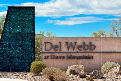 Welcome to refined desert living in Del Webb at Dove Mountain