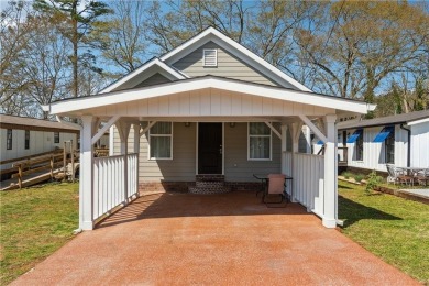 Lake Home For Sale in Gainesville, Georgia