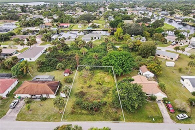 Port Charlotte Waterway Area Lot For Sale in Port Charlotte Florida