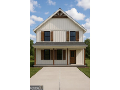 Lake Carroll Home For Sale in Carrollton Georgia