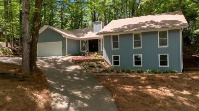 Lake Home Sale Pending in Roswell, Georgia